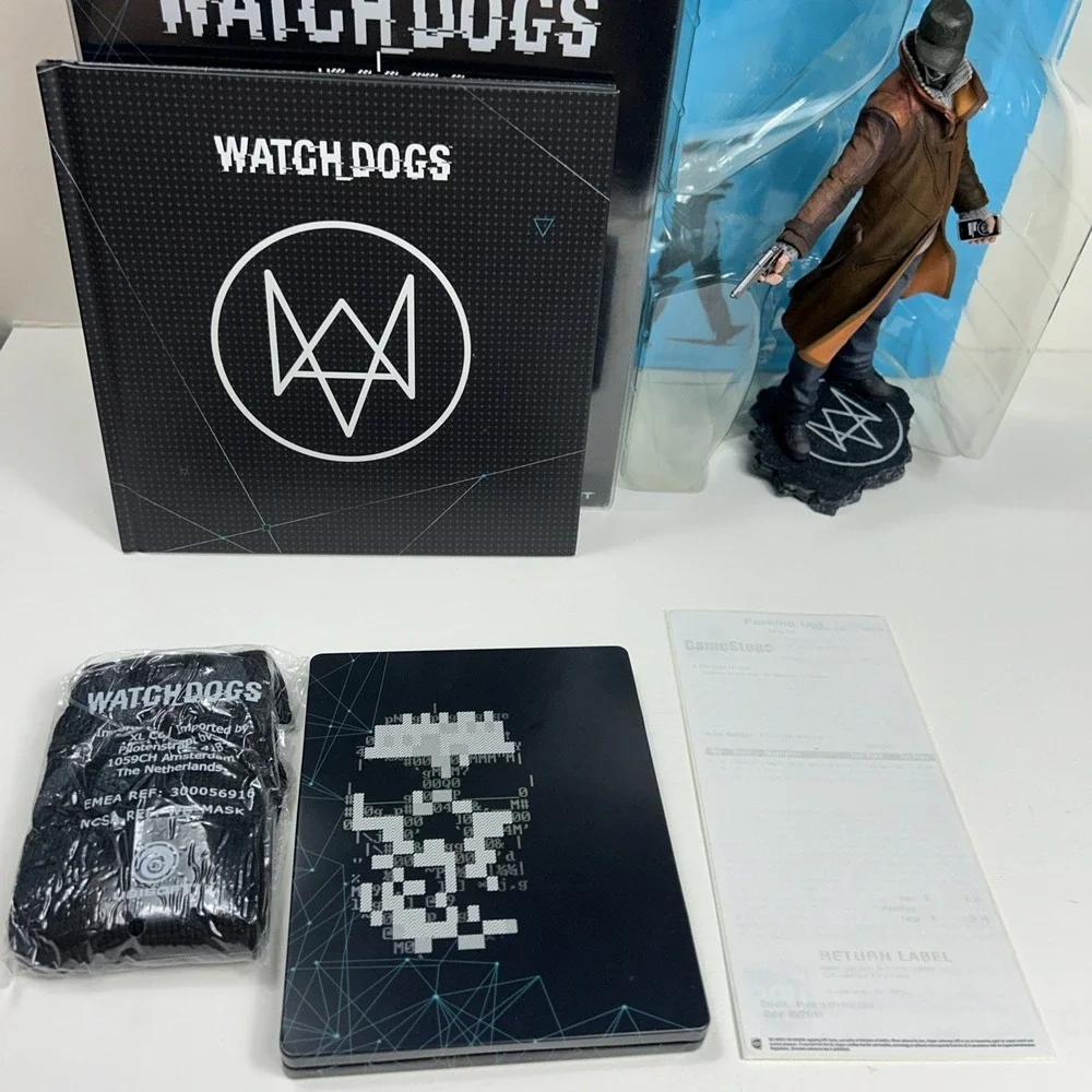 Watch Dogs - Xbox One Limited Edition - Figurine &‎ Artbook Mask - (NO GAME)
